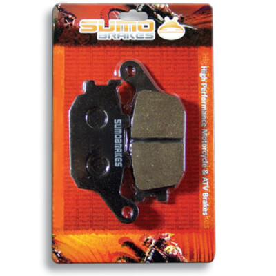 Rear Performance Brake Pads for Suzuki SFV 650 Gladius 2009 2010 2011 2012 2013