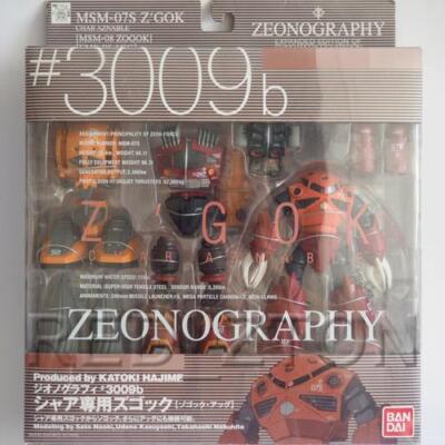 カトキハジメ MSM-07S Z'GOK ZEONOGRAPHY #3009b Bandai Gundam Fix Zeonography #3009b MSM-07S Char Aznable Z