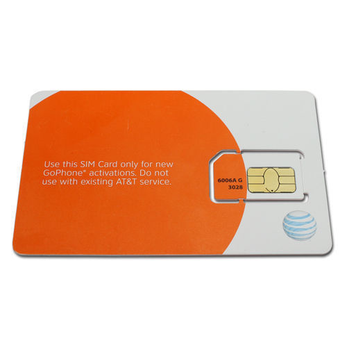 AT&T 4G Phone SIM Cards