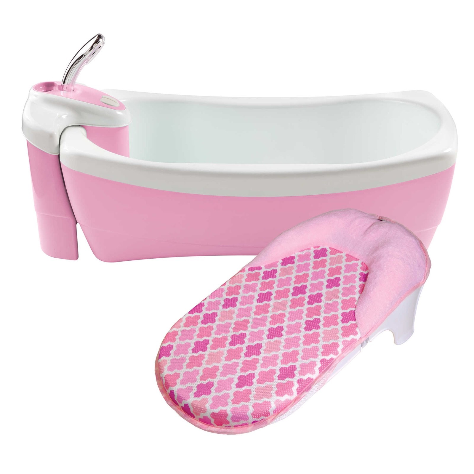 イリュン　PINK SUMMER BATH SET Amazon.com: Summer Infant Newborn-to-Toddler Bath Center