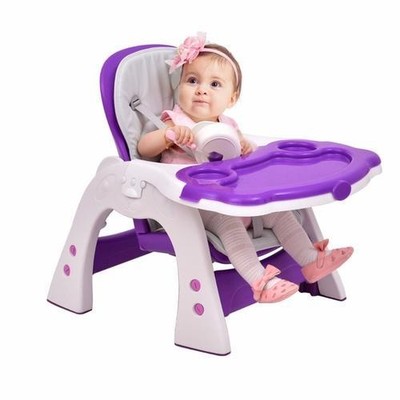 3 in 1 Baby High Chair Convertible Play