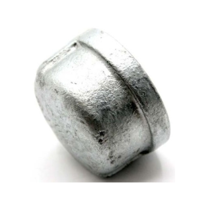 Thrifco Plumbing 5218088, 2", FPT, 300 PSI, Galvanized Steel Cap, 1pc