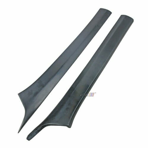 FRP Front Left Right Interior A Pillar Trim Cover For Mercedes Benz W124 1985-95