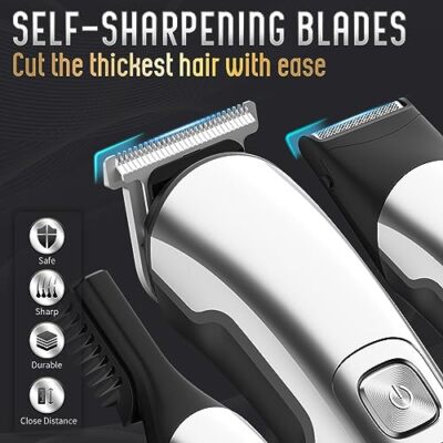NEW Ufree Beard Trimmer for Men, Electric Razor, Nose Hair Trimmer,