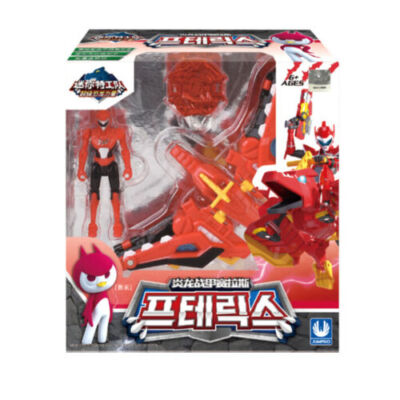 Mini Force Super Dino Power Collect Trans Head Transformer Robot Model Gift Toy