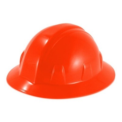 Pyramex SL Series Full Brim Hard Hat 4-Point Ratchet Suspension