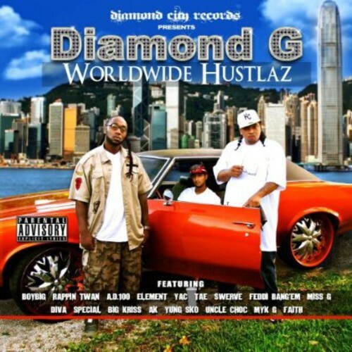 洋楽 WORLD WIDE HUSTLAZ Worldwide Hustlaz by Diamond G (CD, 2012) for sale online | eBay