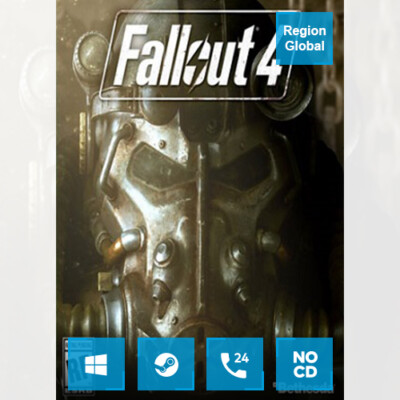 Fallout 4 for PC Game Steam Key Region Free