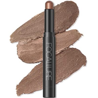 Shimmer and Matte Cream Eyeshadow Stick,Smooth Brilliant Eye Brightener Penci...