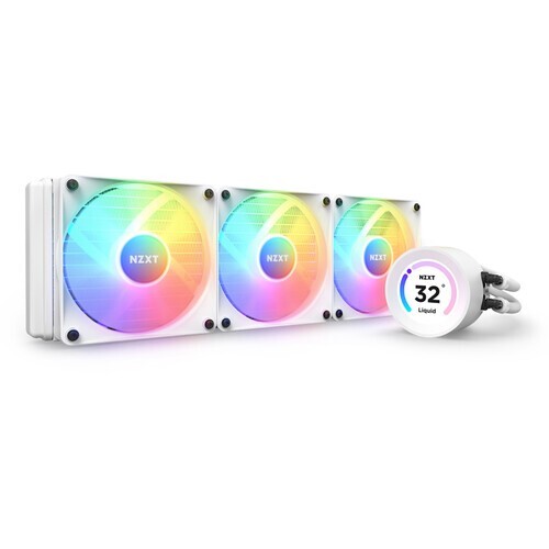 CPU karaken NZXT Kraken 360 RGB Cooler – Black | Paradox Customs