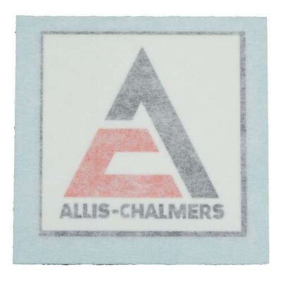 1-1/2'' Allis Chalmers AC Logo Vinyl Decal - DJS2541