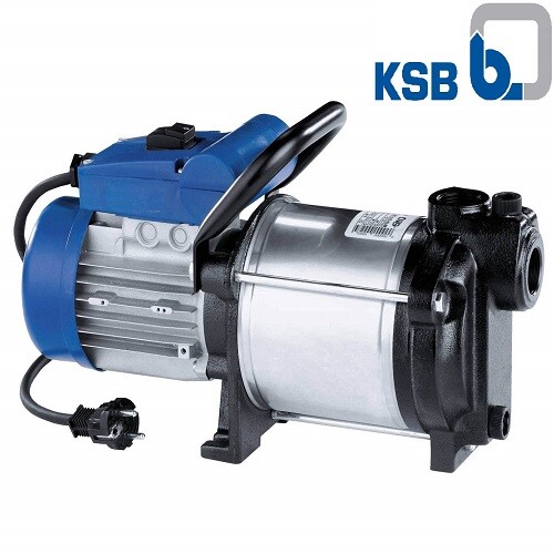 KSB Wasserversorgungspumpe Multi Eco 35 P mehrstufige selbstansaug. Kreiselpumpe