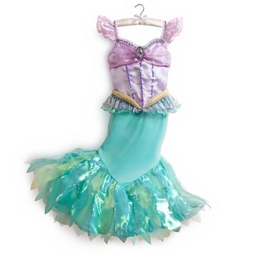 Disfraces vestido de sirena