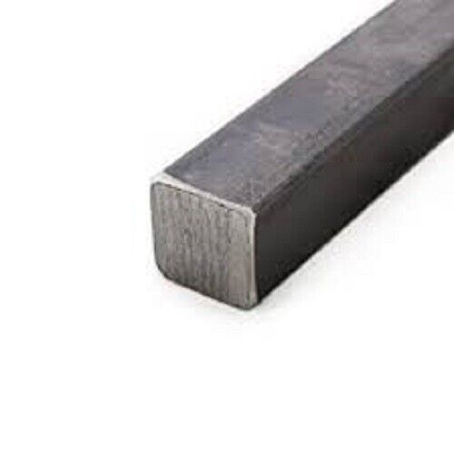 Alloy 1018 Cold Rolled Solid Square Bar - 5/16" x 5/16" x 36"