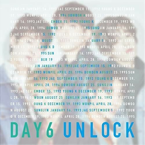 day6 ドウン unlock CD DAY6 - Unlock - Amazon.com Music