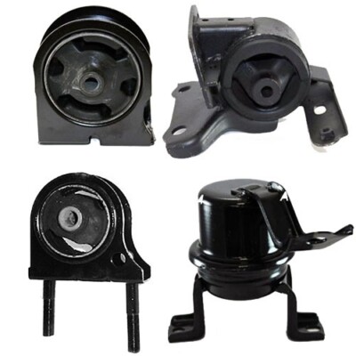 K0187 Engine&Transmission Mount Set 4PCS FOR 98-00 TOYOTA RAV4 2.0