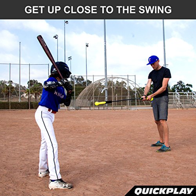 QuickPlay Swing Target Stick | Baseball & Softball Hitting Trainer 54