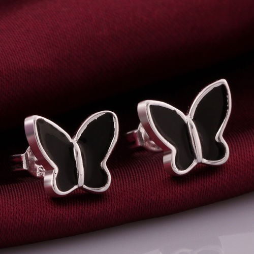 Joyería de Moda Esmalte Butterfly
