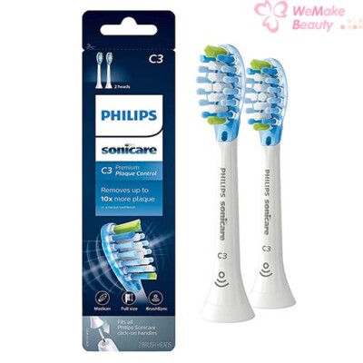 Philips Sonicare C3 Plaque Control 2 Replacement Brush Heads New In Box
