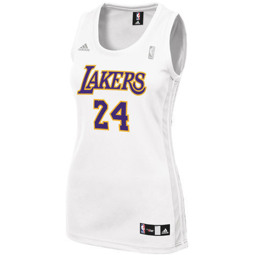 NBA Los Angeles Lakers #24 Kobe Bryant Black Mamba Mens Jersey Size 48
