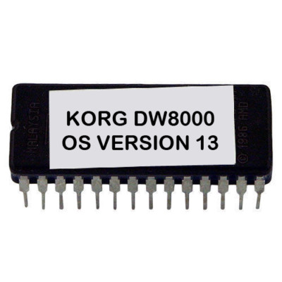 Korg DW-8000 Version 13 Firmware Latest OS Update Eprom - DW8000