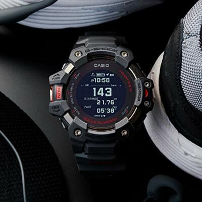 Pre-owned Casio G-shock G-squad Gbd-h1000-8jr Gps Solar Men's Watch Bluetooth In Box