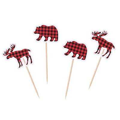 Buffalo Woodland Lumberjack The...