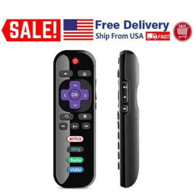 1Pcs Replaced RC280 Remote Control for ONN/Sharp/TCL/Hisense TV w/ Instant Reply