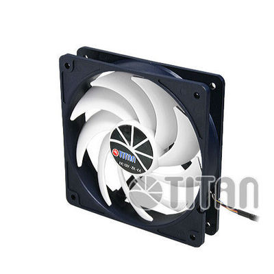 Titan TFD-12025H12ZP/KU(RB) KUKURI 9-Blade 120x25mm Fan