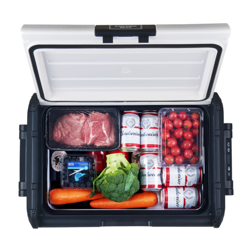 Explorer Bear 12V Portable Car Refrigerator RV Freezer Compact Fridge