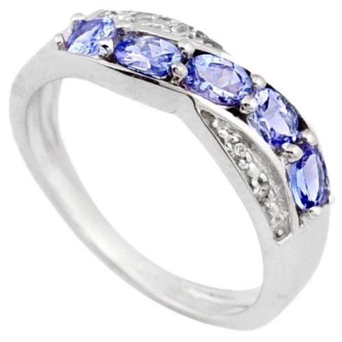 Tanzanite Fashion Rings