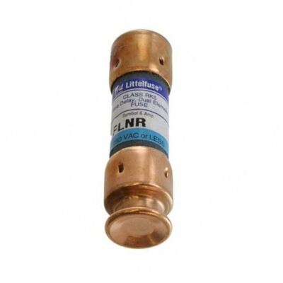 Littlelfuse FLNR-50, 50 Amp (50A) 250V Fusetron Dual Element Time-Delay Current 