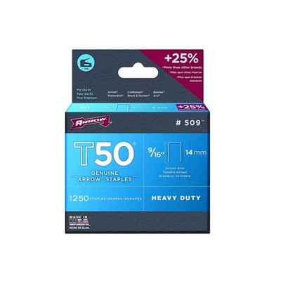 Arrow Fastener T50 Staples