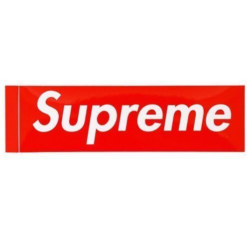 Supreme x Louis Vuitton x Playboy Box Logo Sticker Set