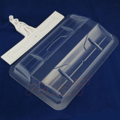 3Racing Lexan F1 Front Wing White For Tamiya F103 F104 1:10 RC Cars #F113-101/WI