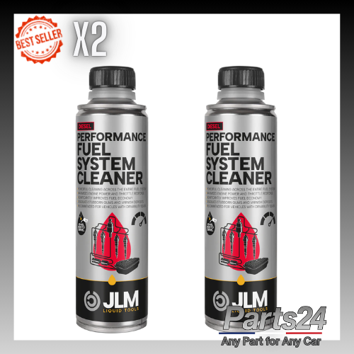 2x JLM Diesel Performance Fuel System Cleaner High Performance Injector Additive
