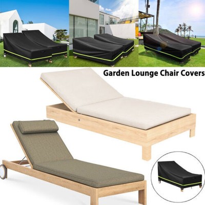 Covers Waterproof Swimming Pool Lounger Chair Covers
