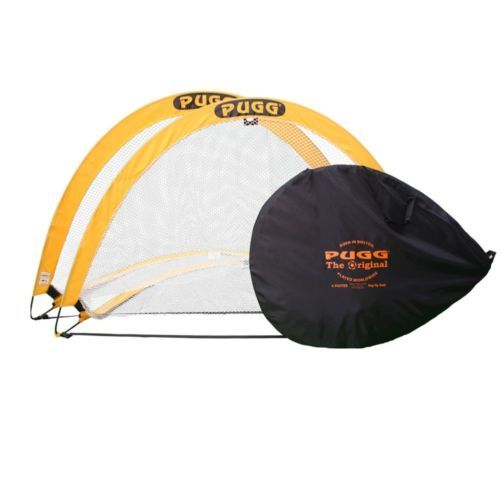 PUGG 6 Foot Portable Soccer & Football Goal Boxed Set | eBay