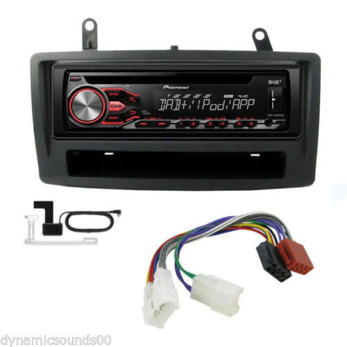 Corolla-Autoradios mit DAB-Tuner