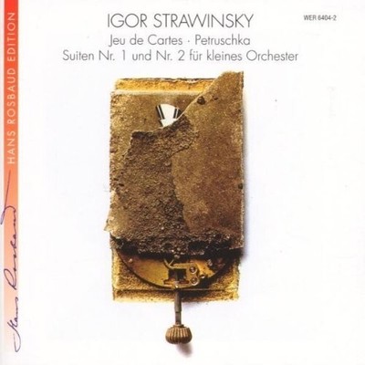 Rosbaud,Hans / Baden - Stravinsky: Jeu de Cartes / Petrushka Suites [New CD]