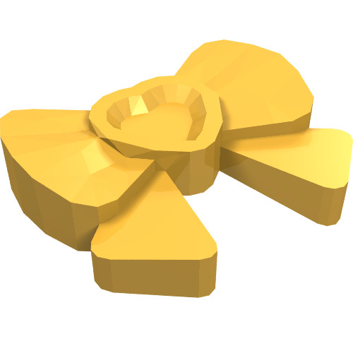 LegoÂ® Part 11618 - Friends Accessories Hair Decoration, Bow With Heart