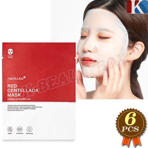 medicube 美顔器 ピンク Red Centella Mask 付属 Red Centellaca Mask – MEDICUBE US