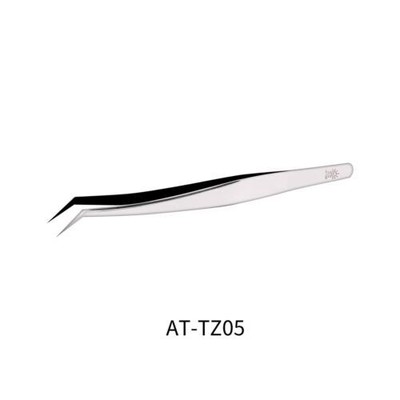 DSPIAE AT-TZ05 Stainless Steel Precision Angled Tweezers