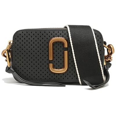 セール☆大人気 MARC JACOBS Snapshot クロコ Marc Jacobs The Croc-Embossed Chain Snapshot | Zappos.com