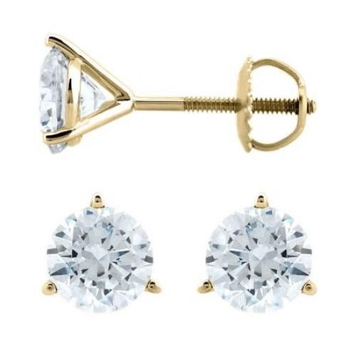 Moissanite Pendientes de Moda