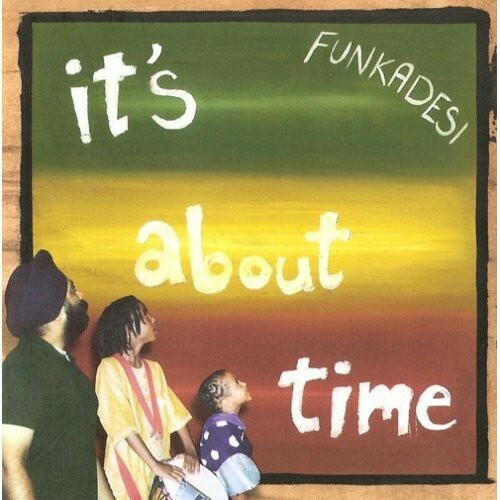 It's about Time by Funkadesi (CD, 2008) for sale online | eBay
