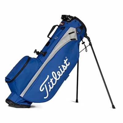 TITLEIST Players 4 Stand Bag ‎TB21SX4-BL Blue Golf Bag 2021