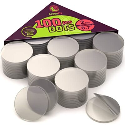 Double Sided Adhesive Dots 100PCs - Sticky Dots Clear Removable - Glue Dots C...