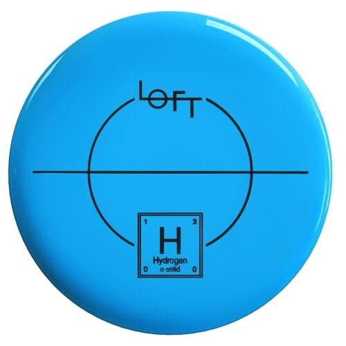 LOFT Discs Hydrogen Disc Golf Putter | World's Straightest Putter | Increase Dis