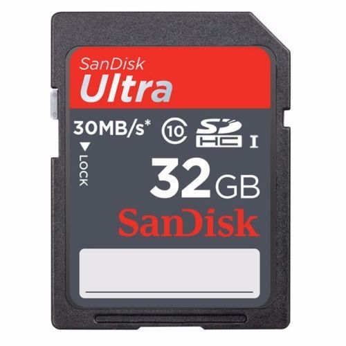 32GB SDHC Camera Memory Cards